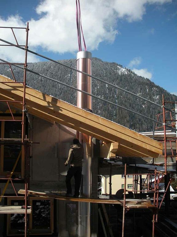 Chauffage et ventilation - JYCtechnic Sàrl - Isérables