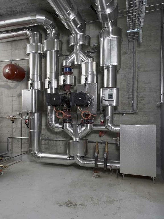 Chauffage et ventilation - JYCtechnic Sàrl - Isérables