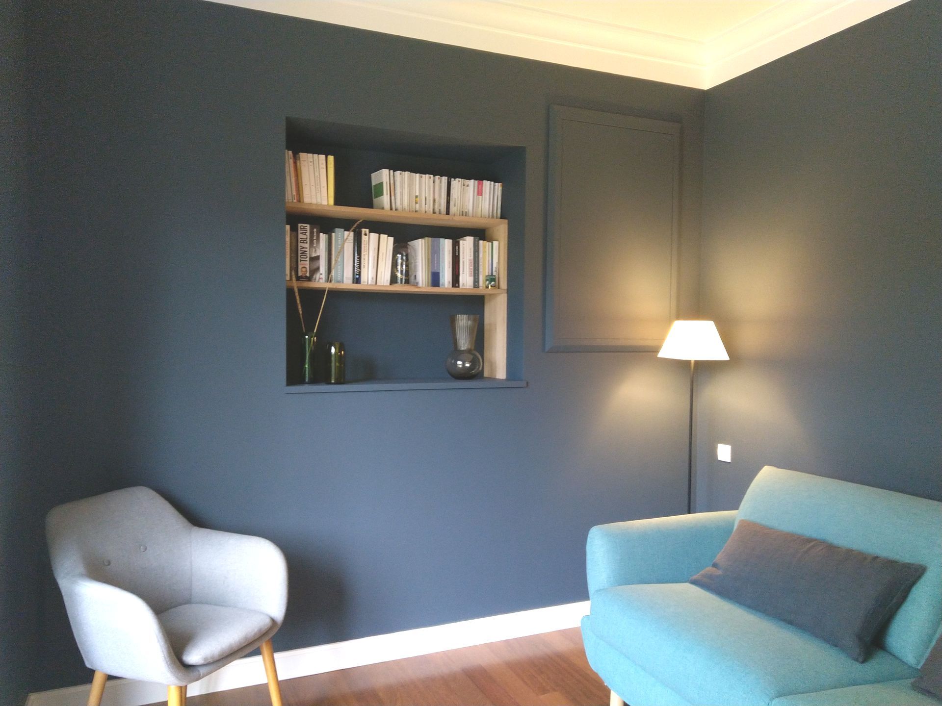 Travaux complémentaires de décoration