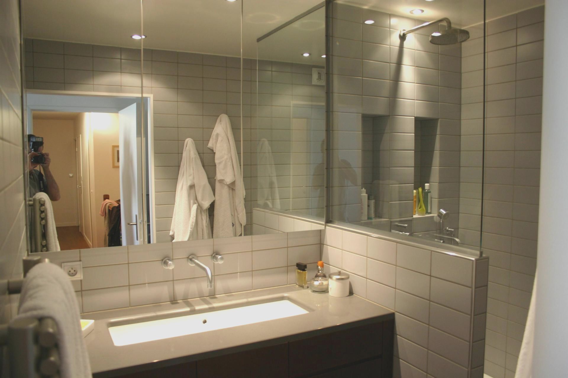 Salle de bains contemporaine