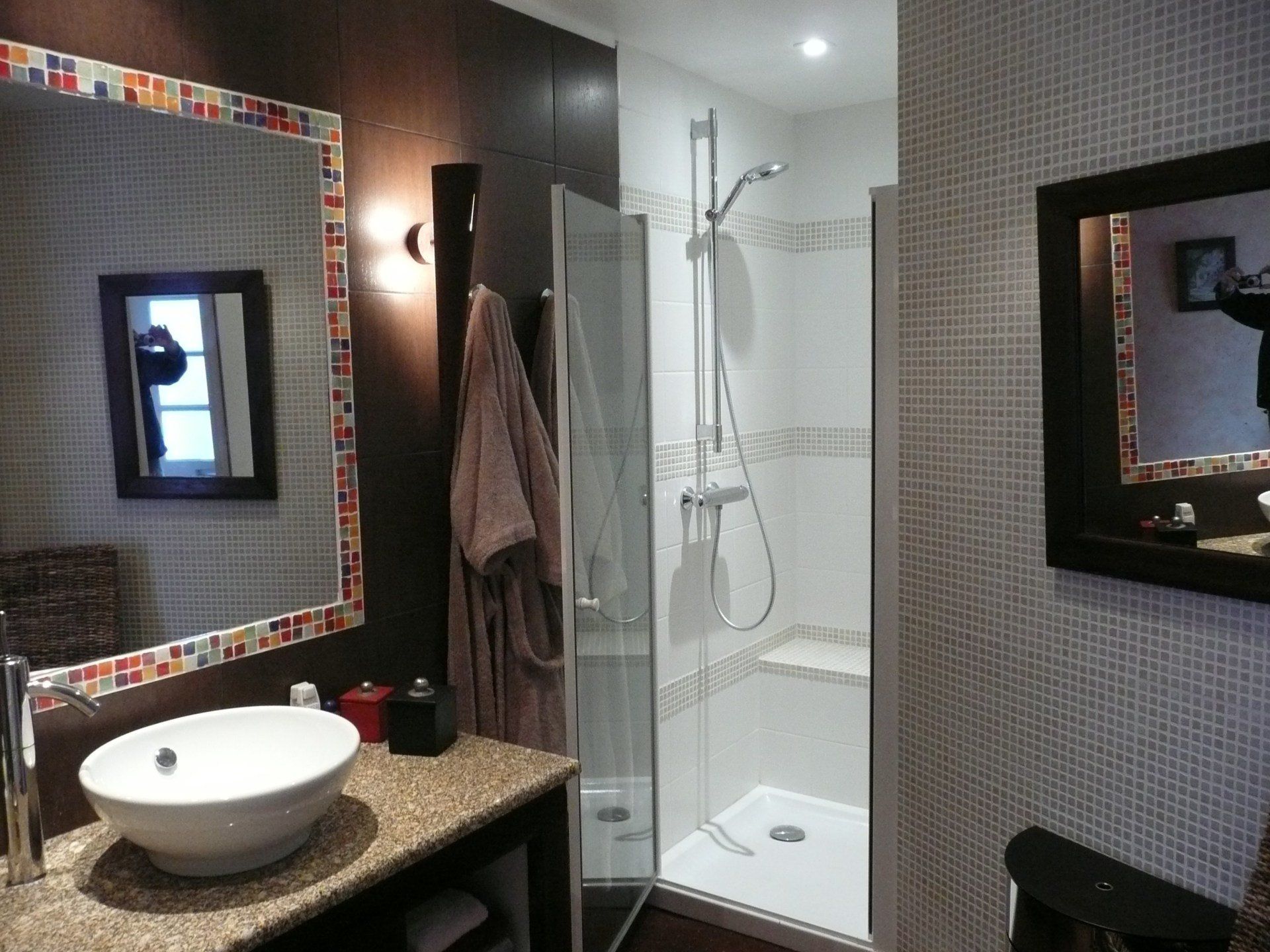 Salle de bains originale