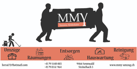 MMY Umzug, Inhaber Yassine Abdeddaim-LOGO