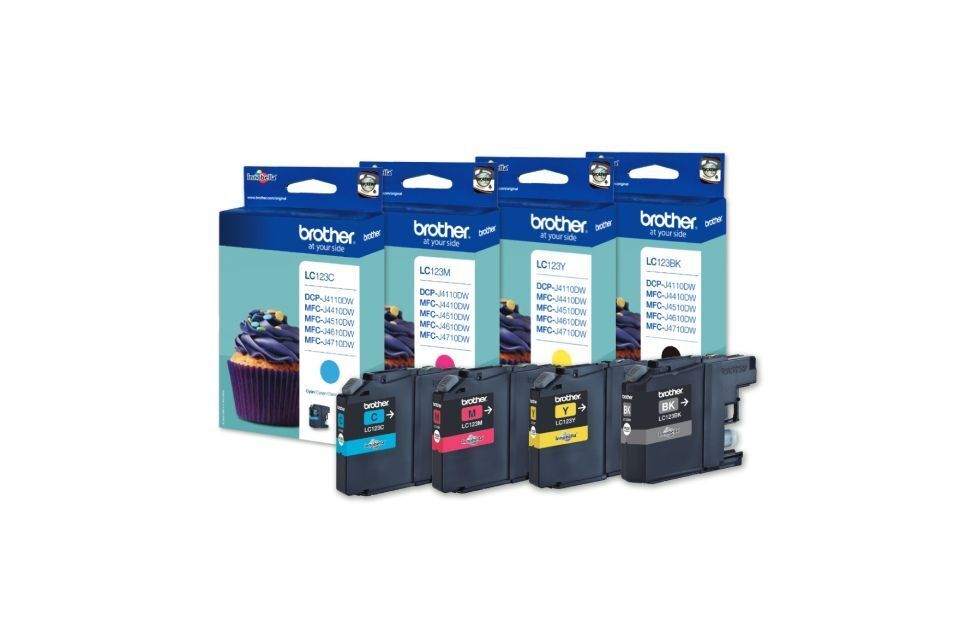 Brother-Tintenpatronen von Meisinger Büromaschinen GmbH