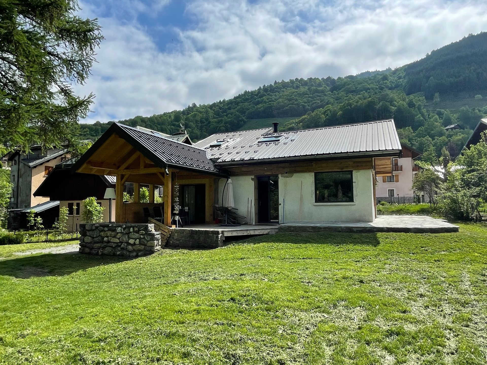 Extérieur du chalet