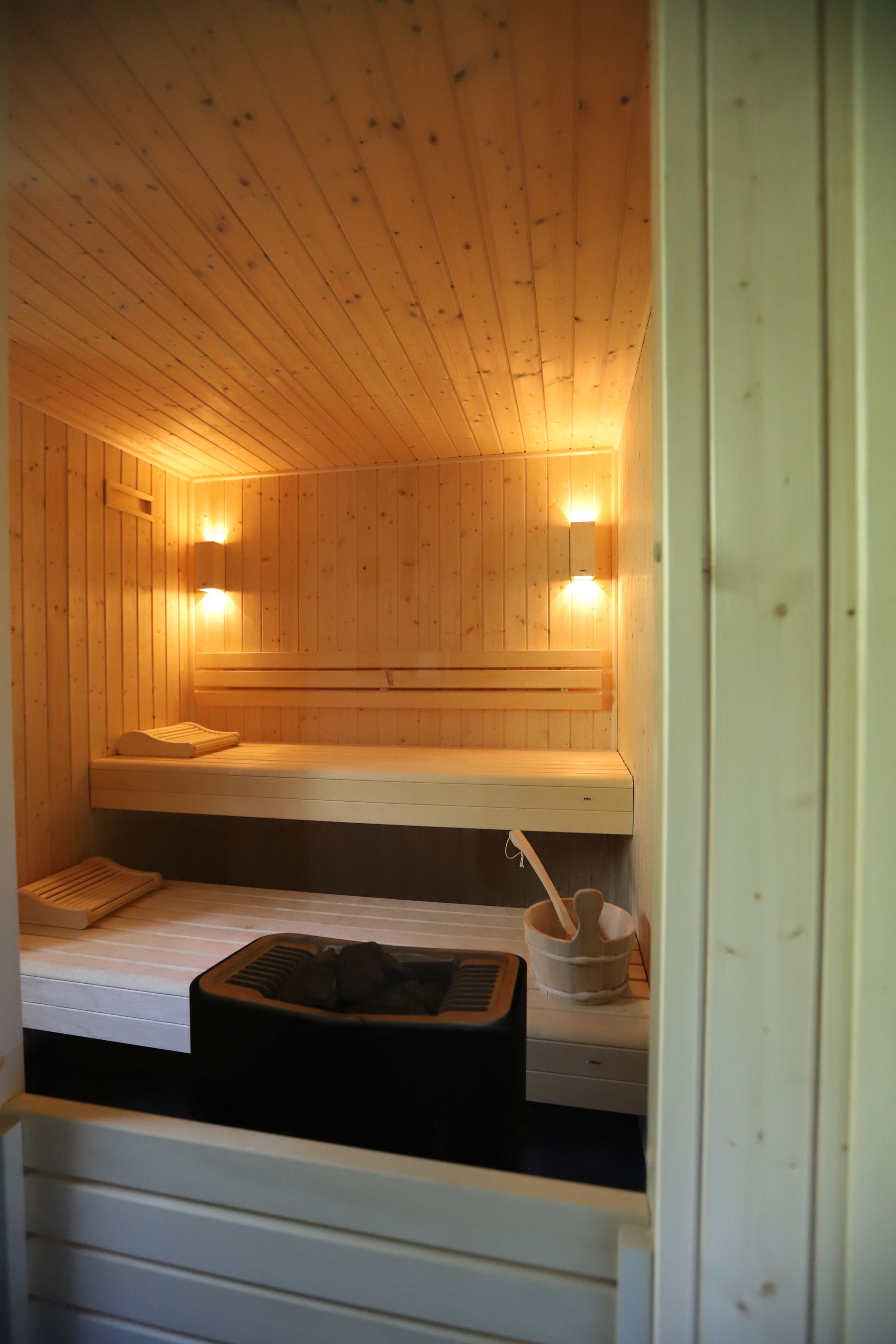 Sauna du chalet