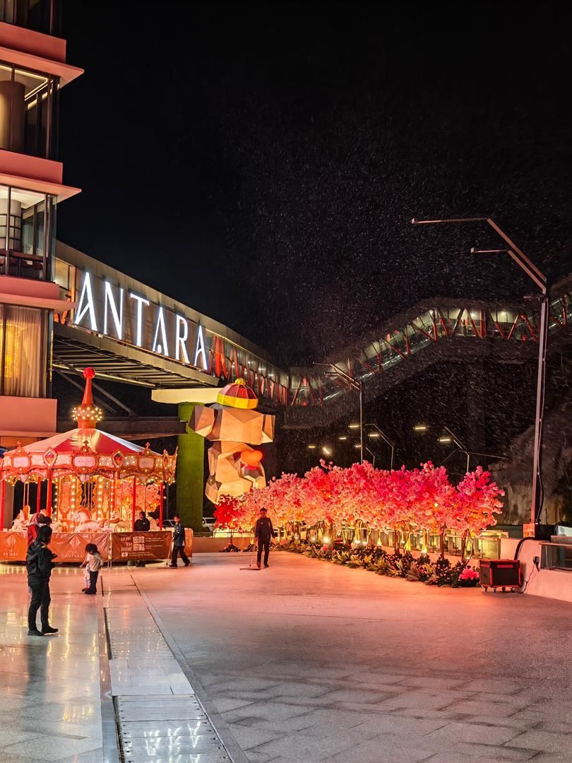 Chinese New Year 2026 celebrations at Antara Genting Mall in Genting Highlands