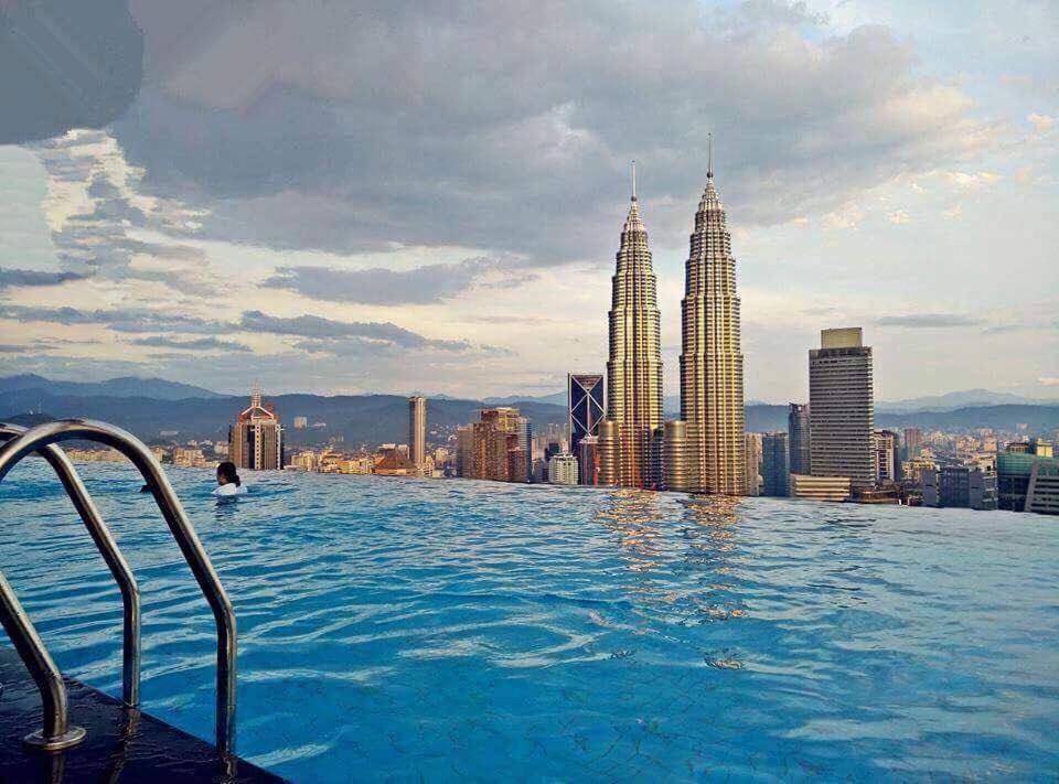 Best Infinity pool in Kuala Lumpur