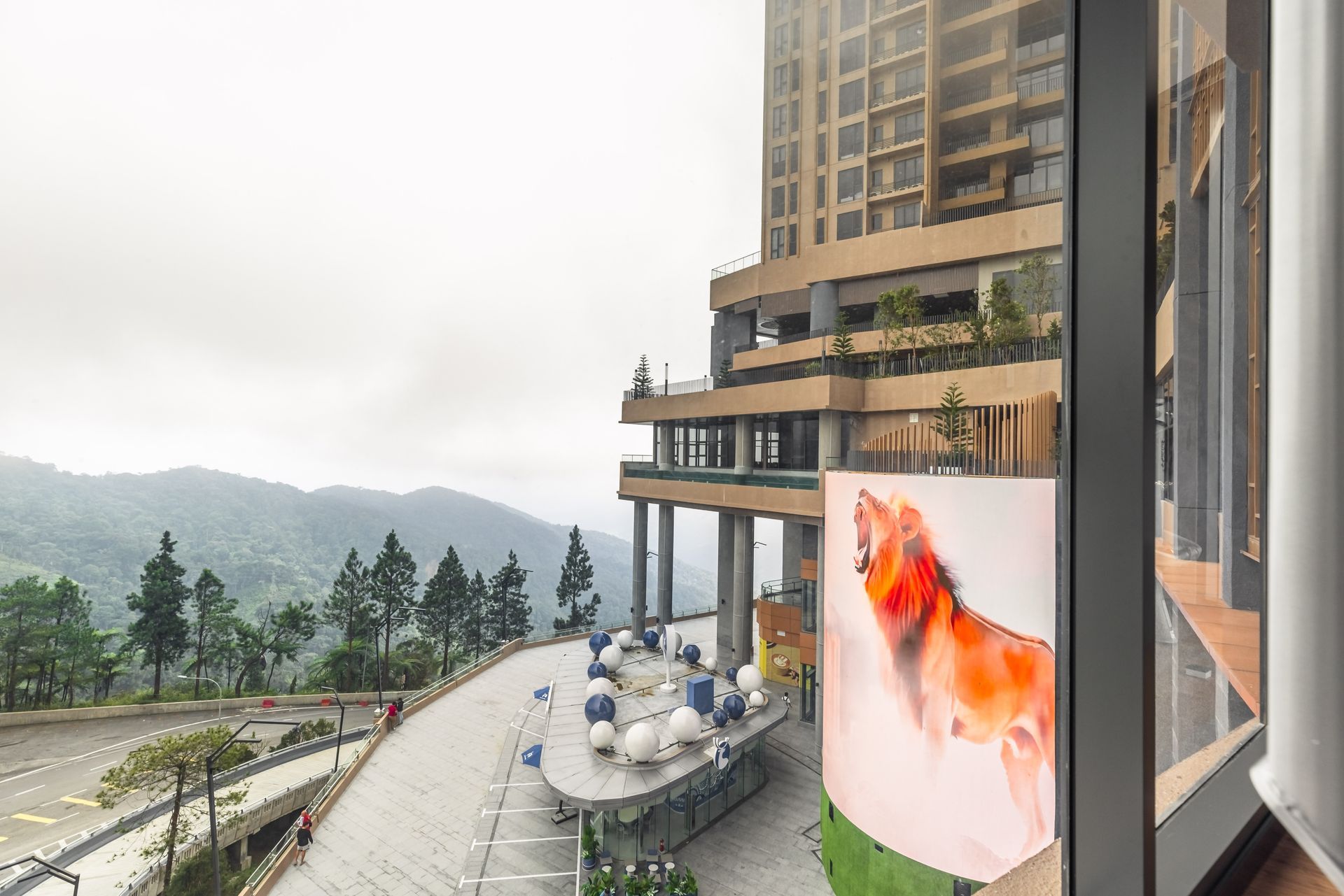 Antara Genting homestay unit interior by NaiBnB - comfortable apartment stay in Genting Highlands Ma
