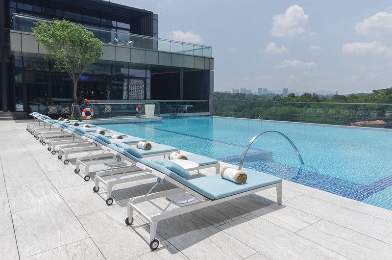 Best Infinity pool in Kuala Lumpur