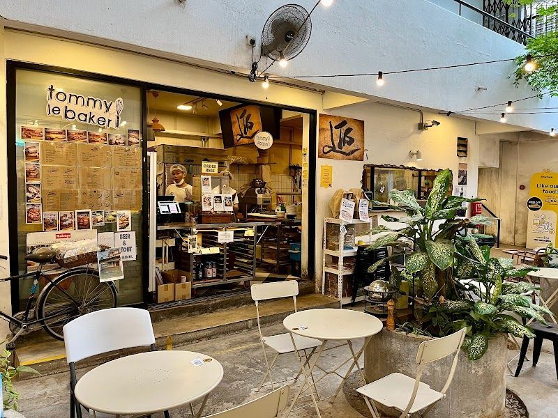 Tommy le Baker cafe at Zhongshan Building KL — artisan sourdough bakery in Kampung Attap Kuala Lumpur