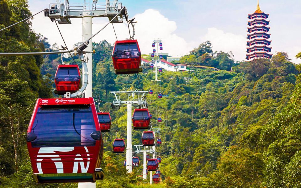 How to go to Genting Highland from KL Sentral
