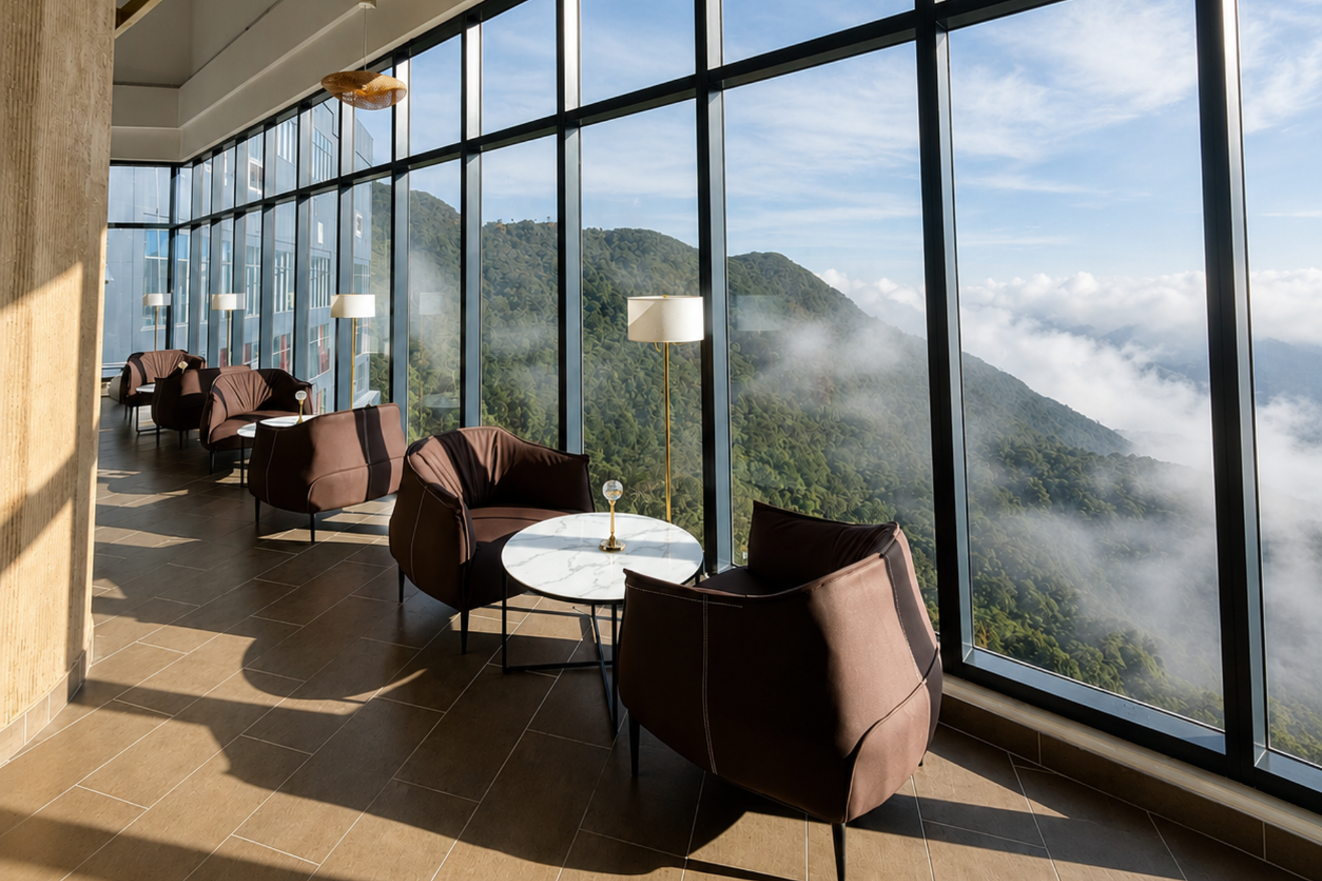 Mountain View Cafes in Genting Highlands