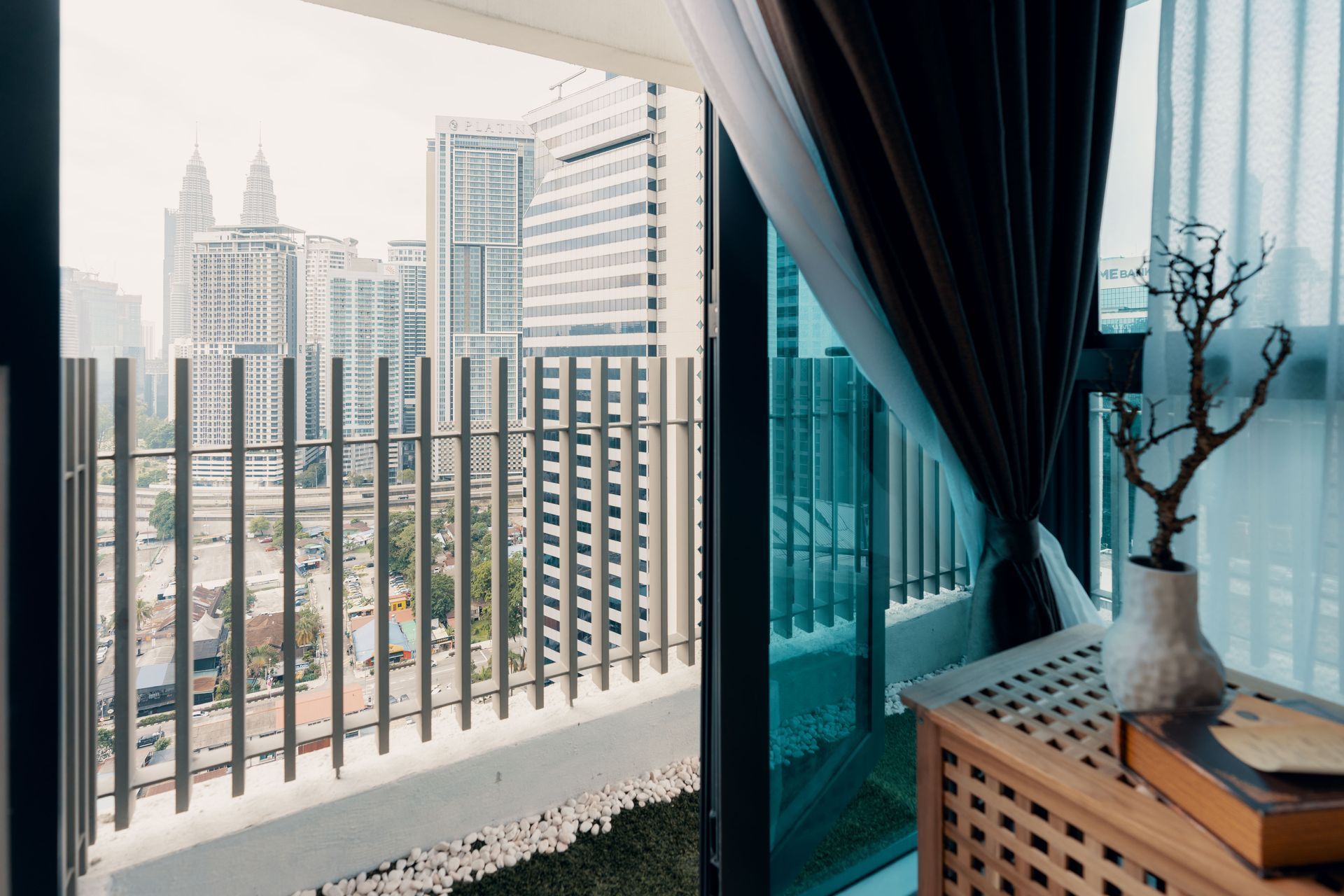 Alexa Smart Home with KLCC view in Colony by infinitum KLCC