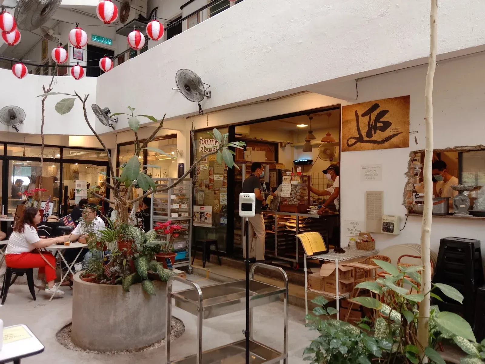 Inside Zhongshan Building KL — cafes and indie shops in a hidden creative courtyard in Kuala Lumpur