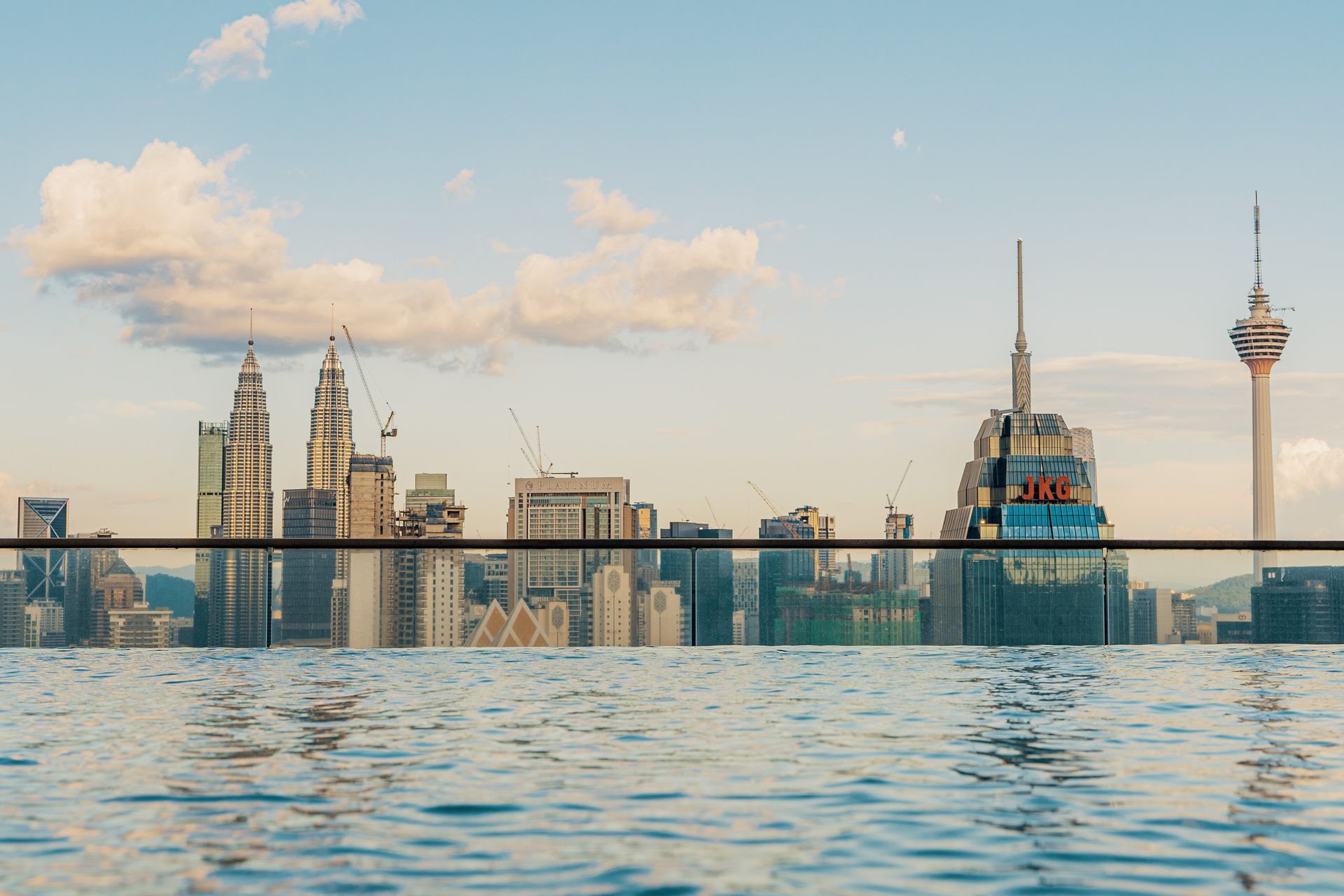 Best Infinity pool in Kuala Lumpur