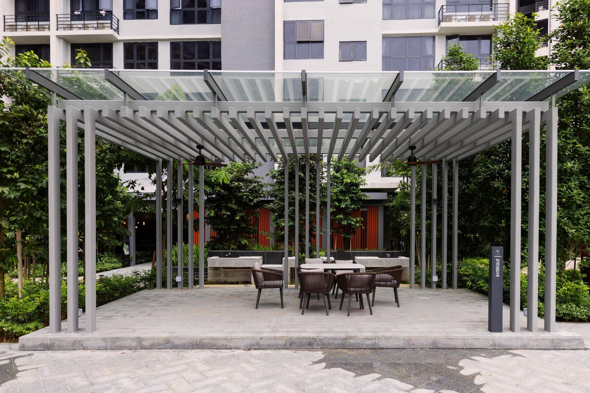 Barbeque Area