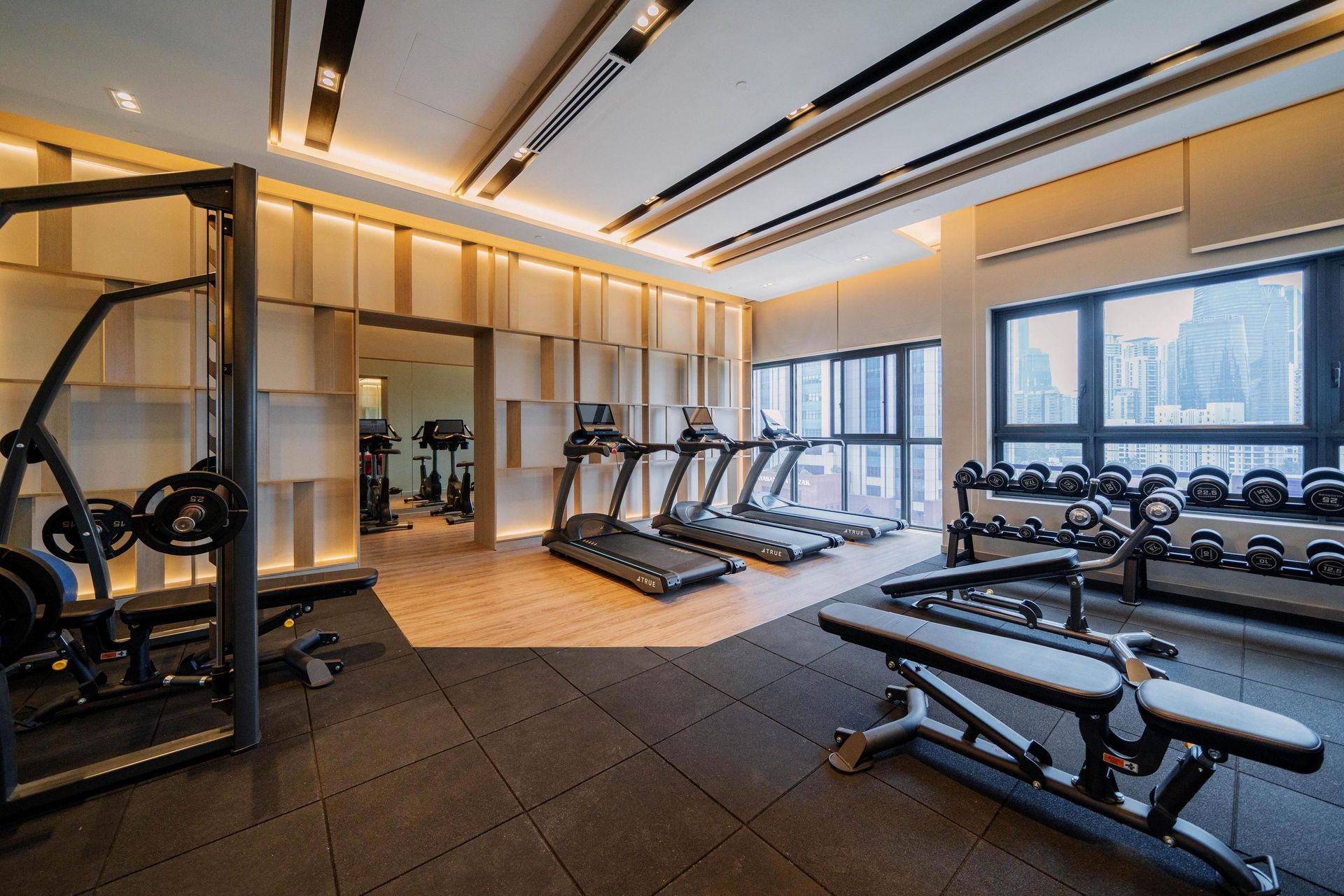 Fully Equipped Gym
