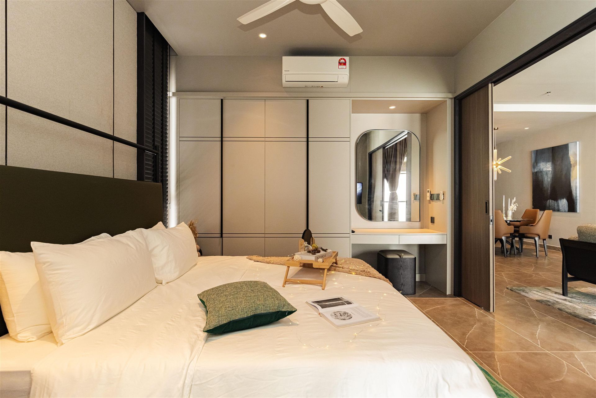 3-Bedroom bedroom