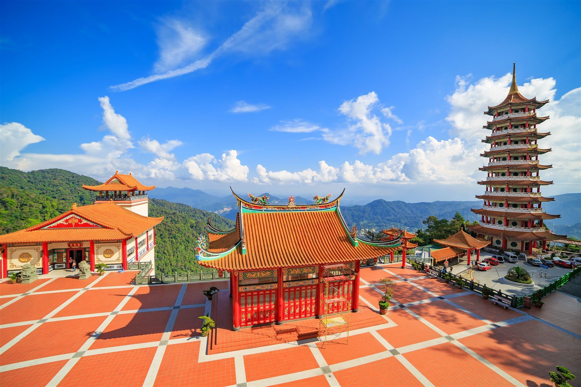 Chin Swee Caves Temple