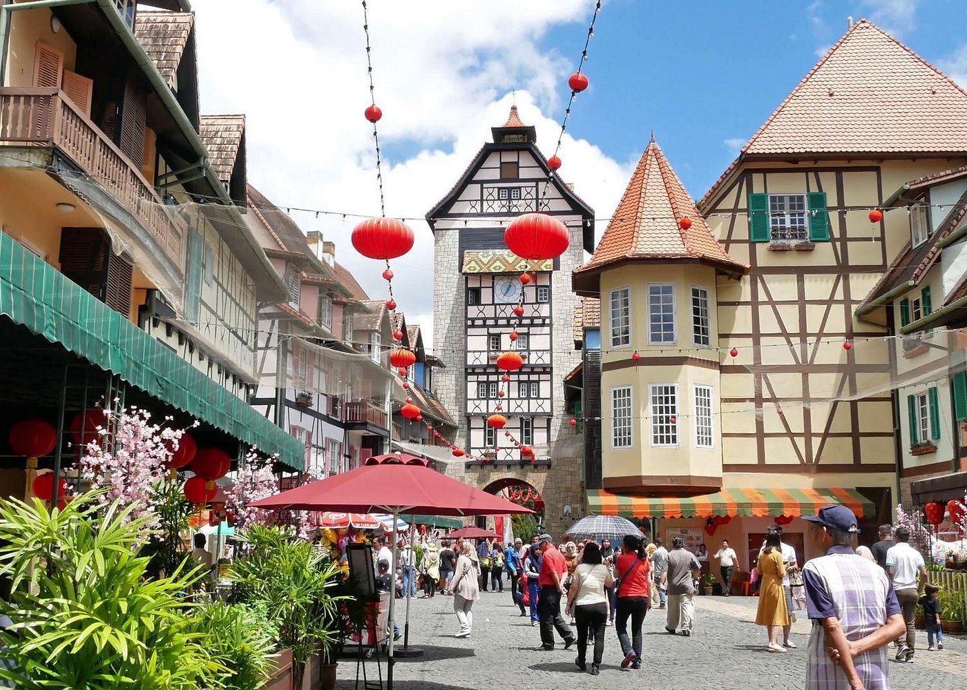 Colmar Tropicale, Bukit Tinggi
