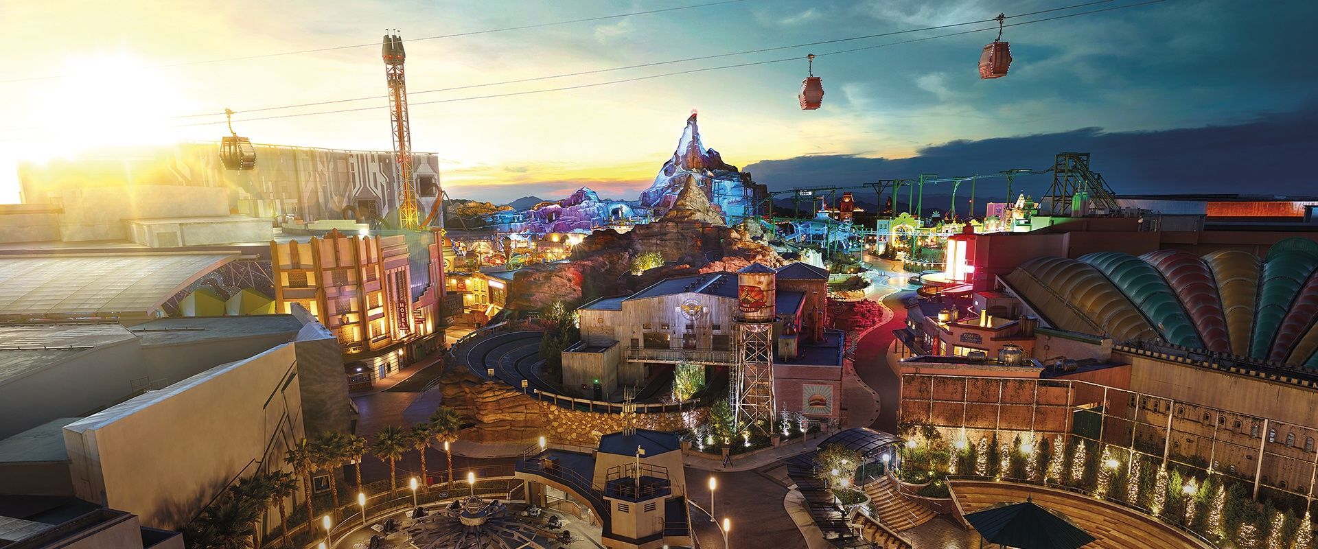SkyWorlds Theme Park