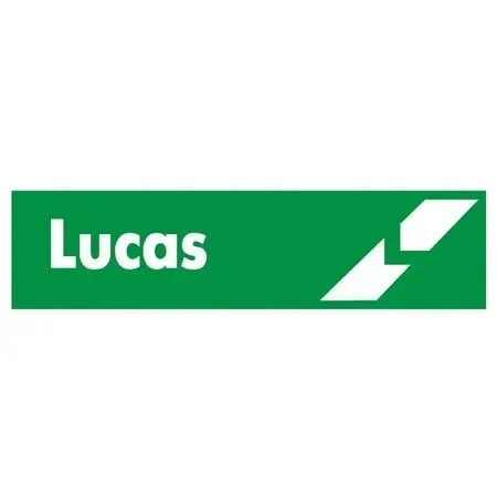 Logotipo da Lucas: Texto branco 