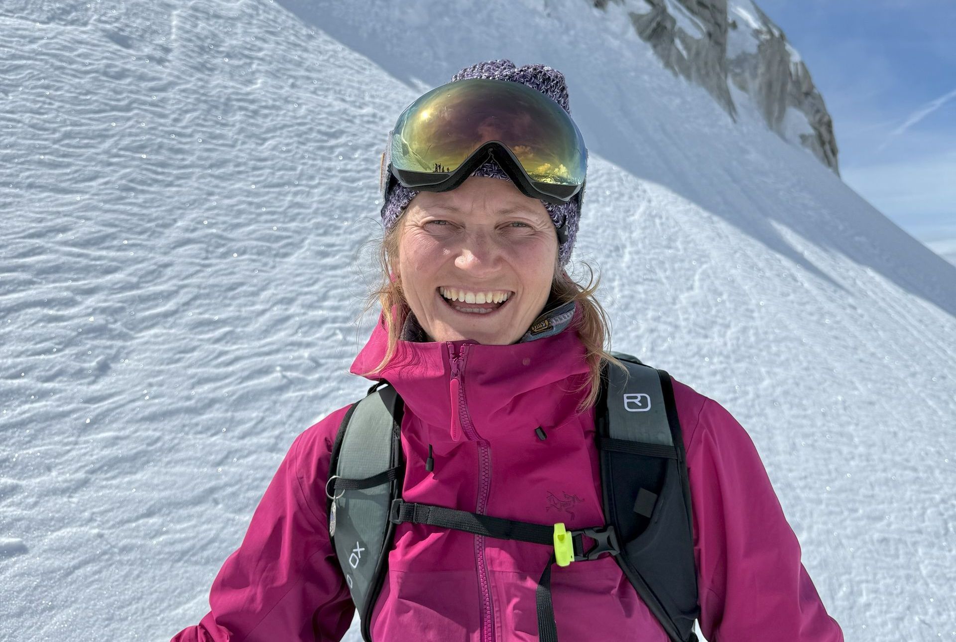 Lissi Seibt Bergführerin