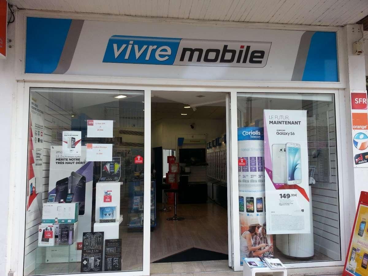 Vivre Mobile à Mont-de-Marsan (40) vente de téléphonie