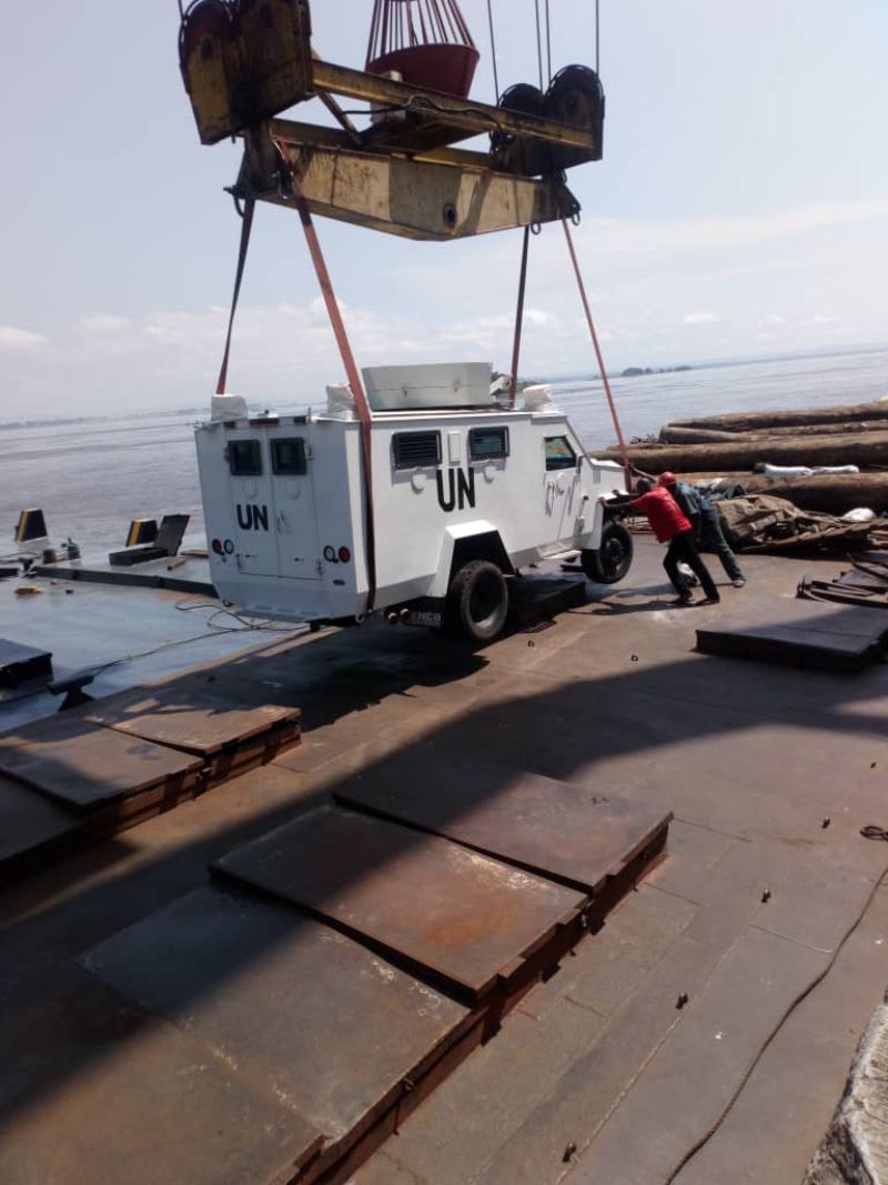 transport avec cordes