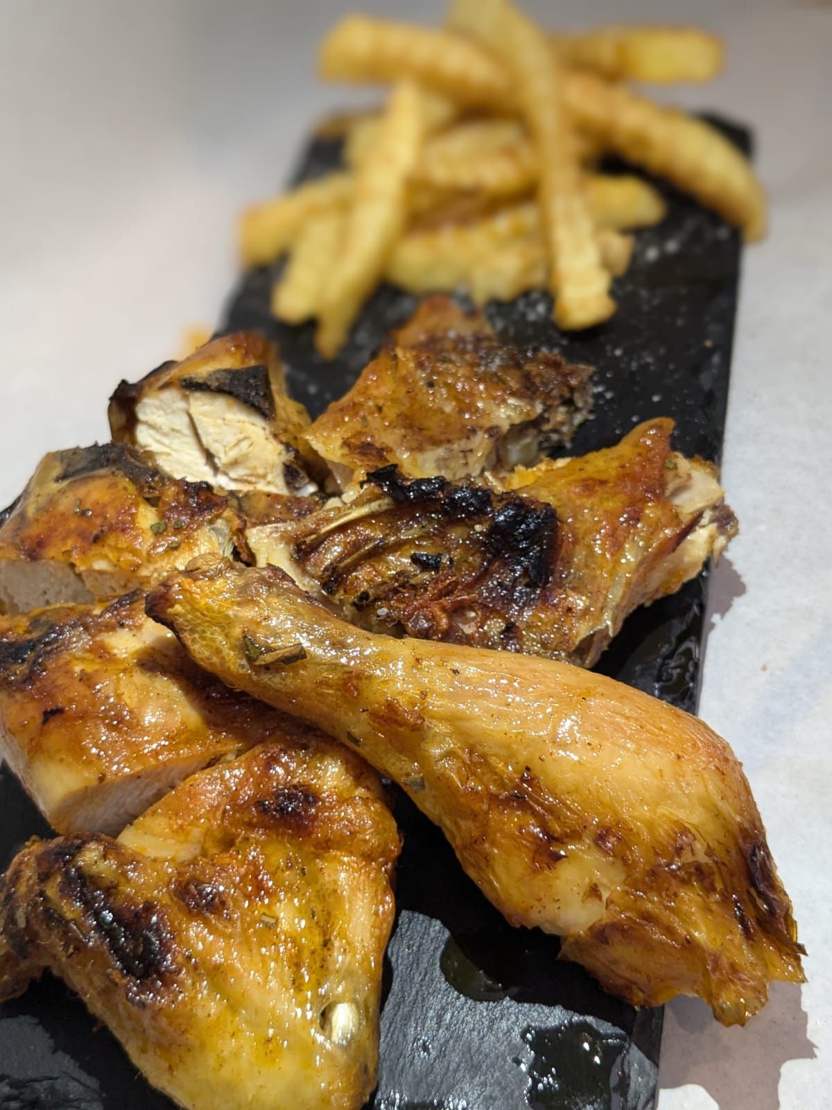 Churrasqueira Macias  - Frango no churrasco