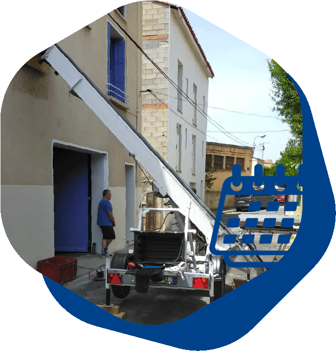 CQFD34 - MONTPELLIER : location passage de cable 5canaux Montpellier  narbonne perpignan - Location de matériels électriques.