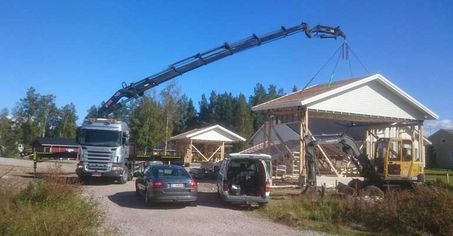 Nosto ja kuljetus Matti Salin Oy