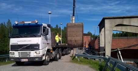 Nosto ja kuljetus Matti Salin Oy