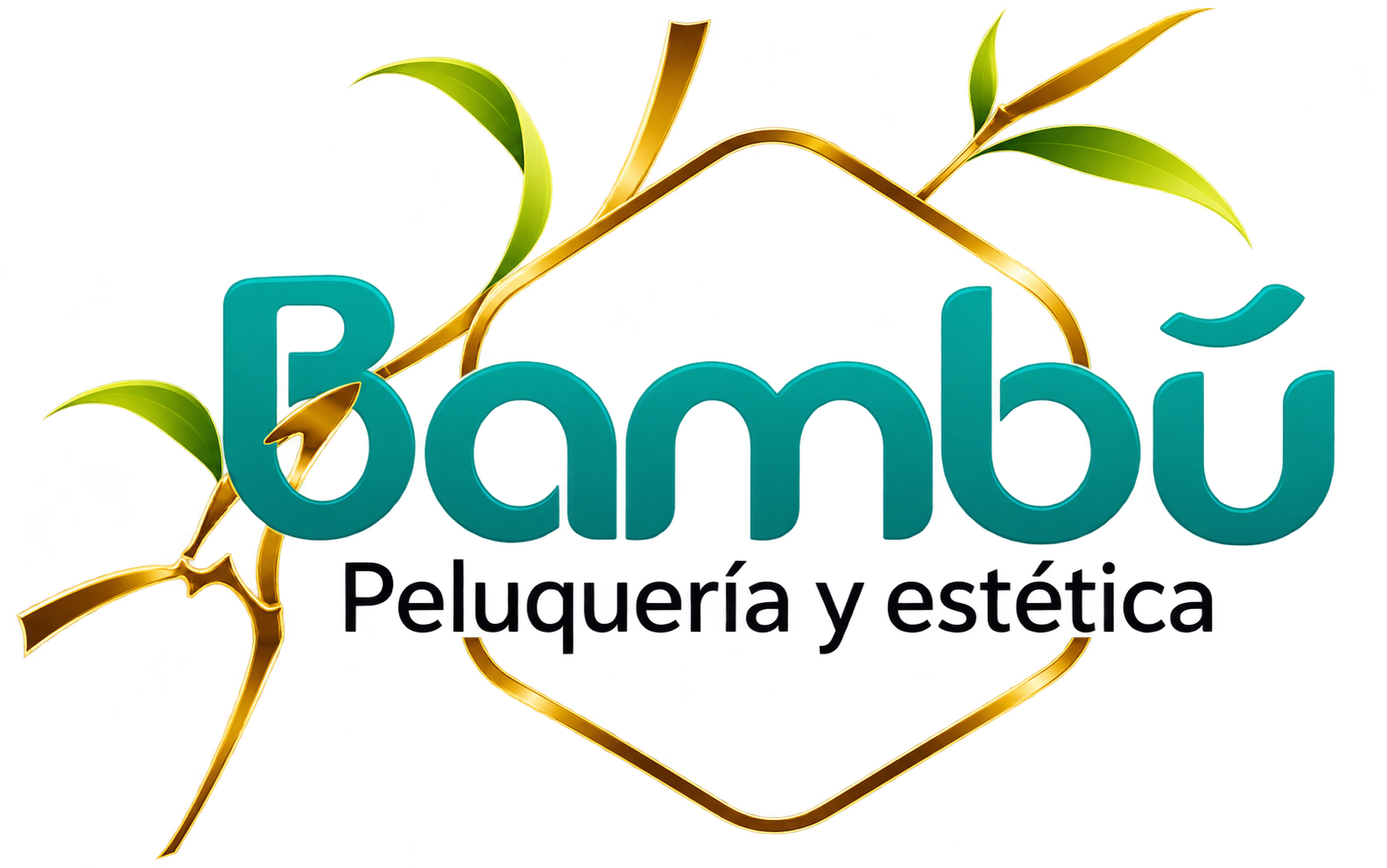 Logotipo de Bambú Peluquería y Estética en Elda