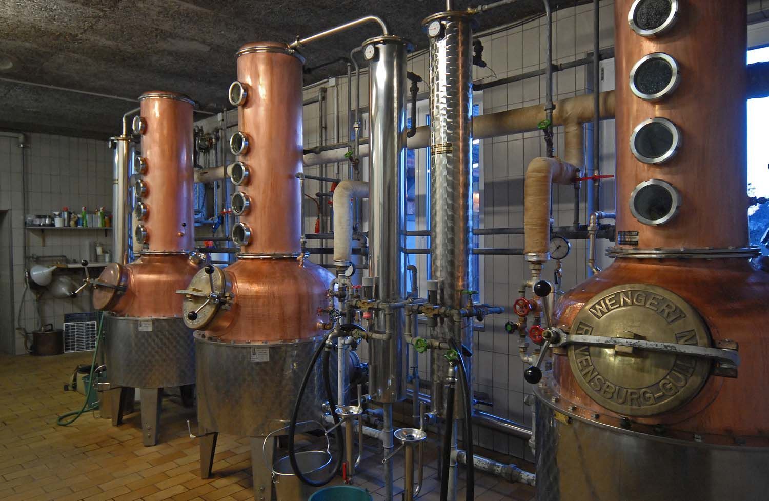 Lohnbrennerei - Bruni Brennerei GmbH - Amsoldingen