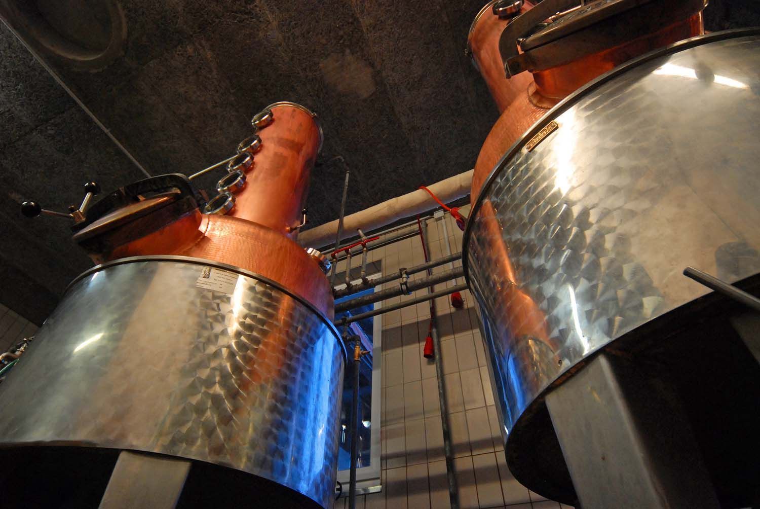 Lohnbrennerei - Bruni Brennerei GmbH - Amsoldingen