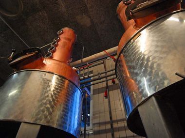 Lohnbrennerei - Bruni Brennerei GmbH - Amsoldingen