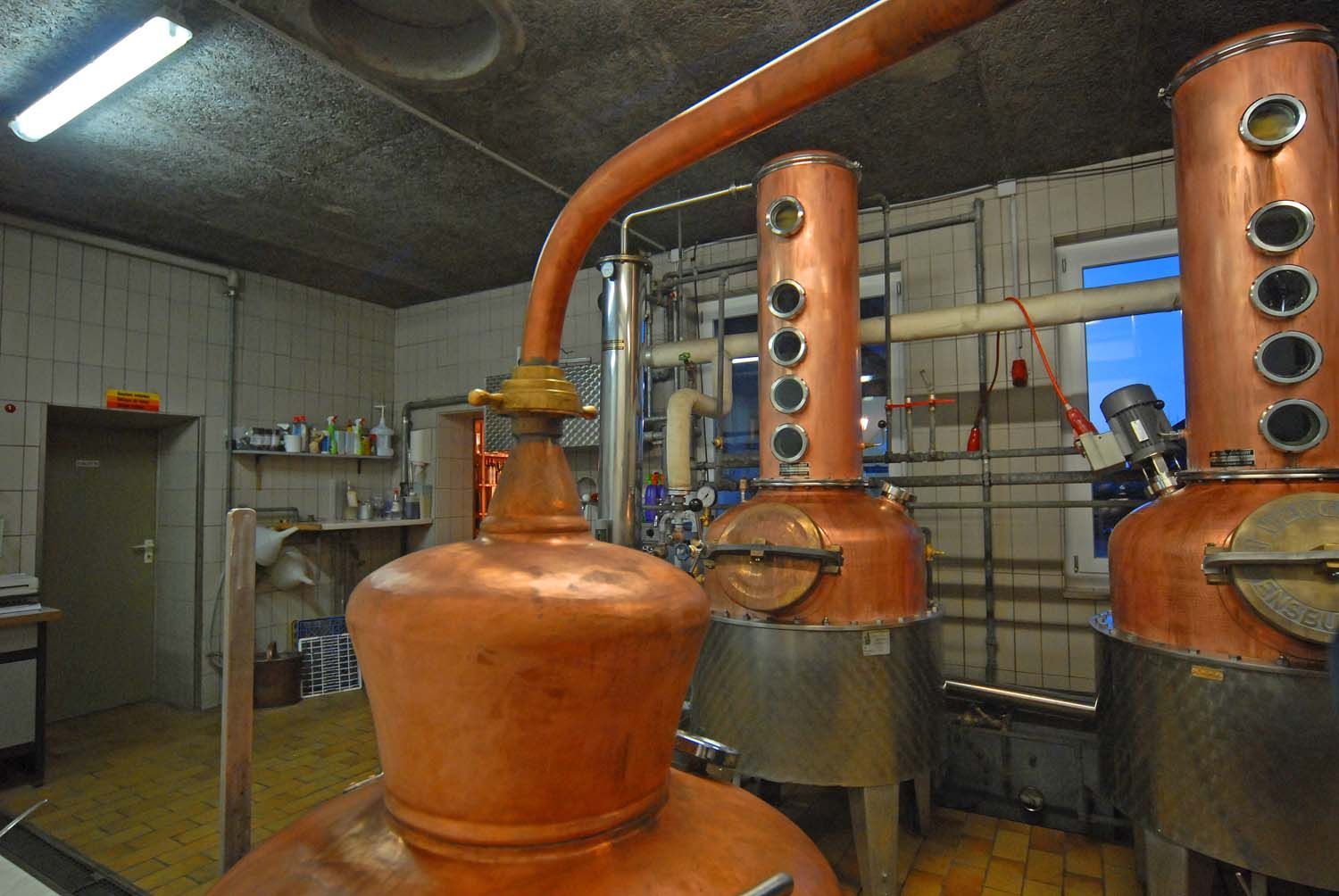 Brennerei - Bruni Brennerei GmbH - Amsoldingen