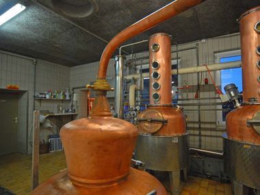 Brennerei - Bruni Brennerei GmbH - Amsoldingen