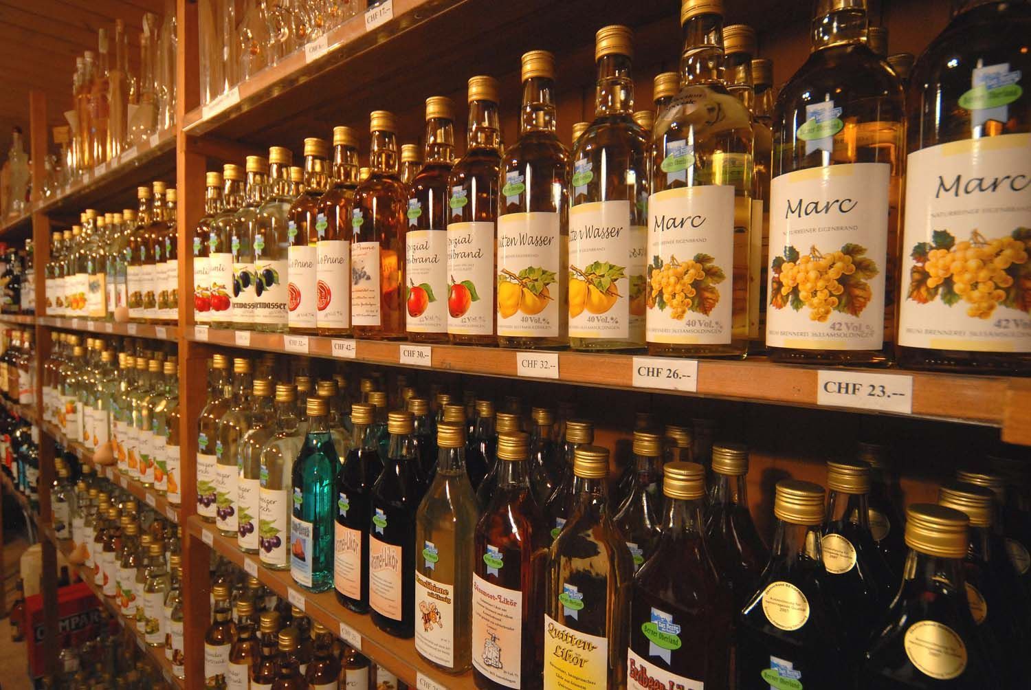 Edeldestillate - Bruni Brennerei GmbH - Amsoldingen