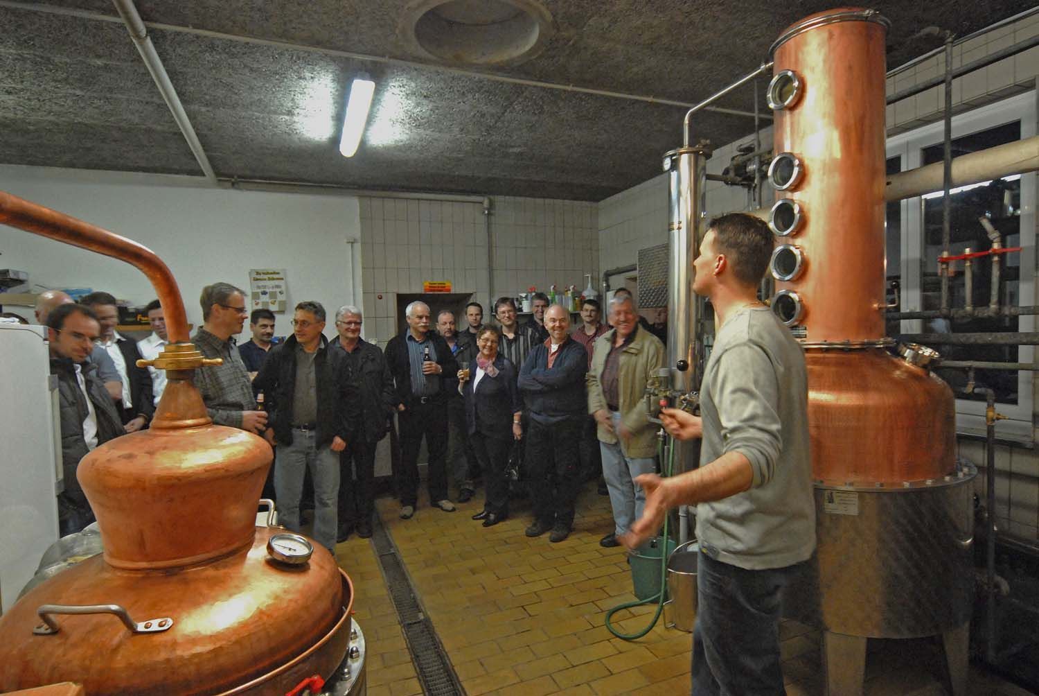 Edeldestillate - Bruni Brennerei GmbH - Amsoldingen