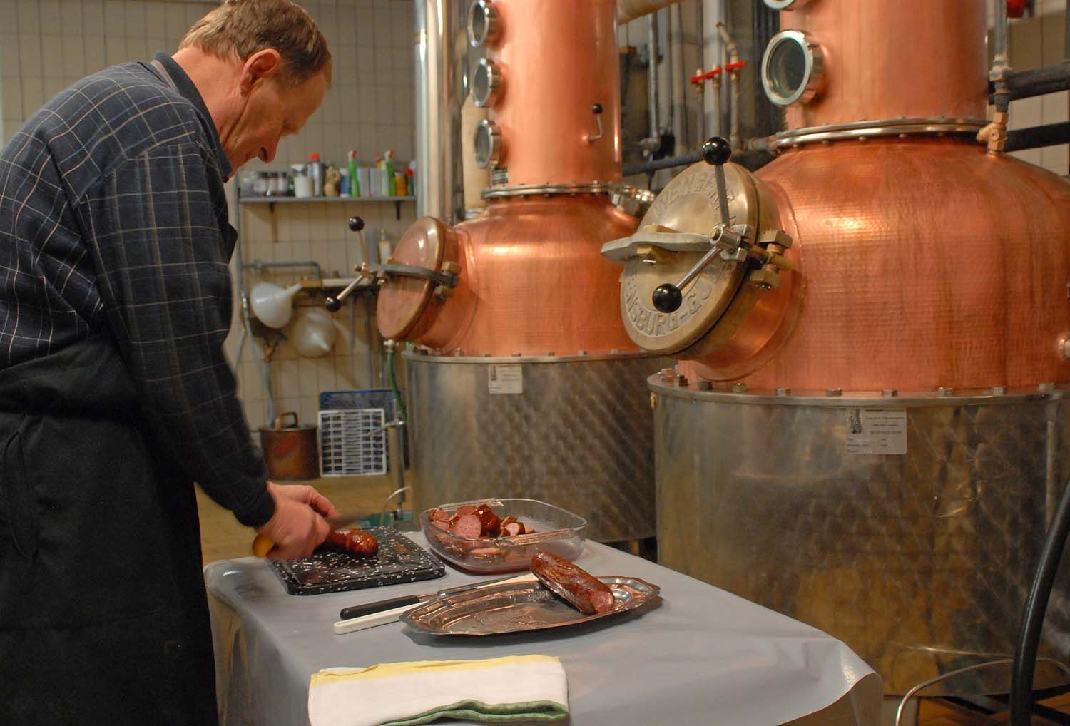 Edeldestillate - Bruni Brennerei GmbH - Amsoldingen