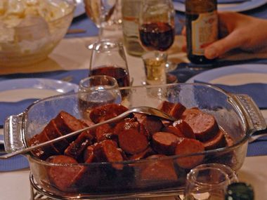 Treberwurst - Bruni Brennerei GmbH - Amsoldingen