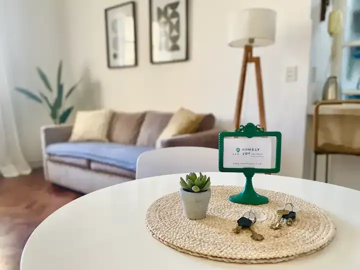 Departamento en San Telmo Airbnb Homely Joy