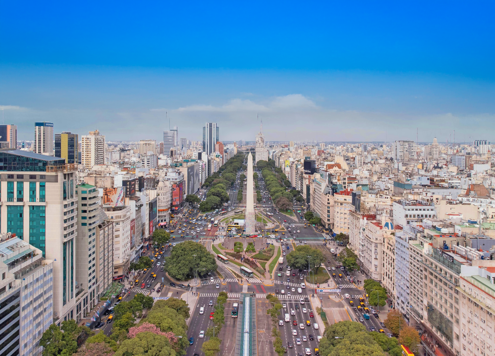 Bienvenidos a Buenos Aires 