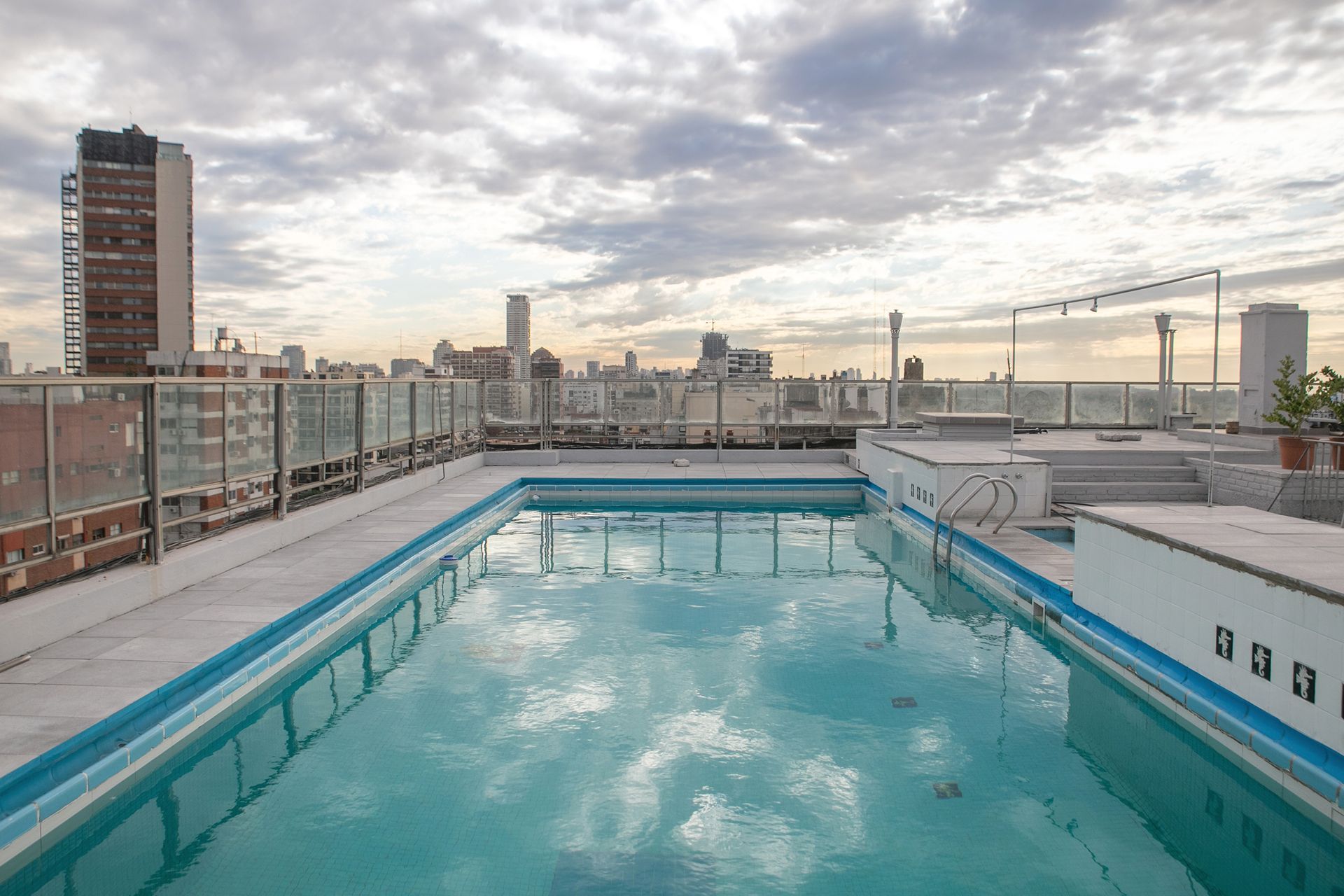 Departamento en Recoleta con Piscina Av. Libertador Airbnb Homely Joy