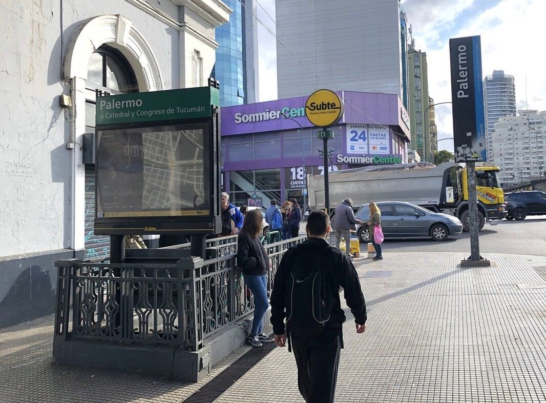 Departamento cerca del Subte D - Palermo