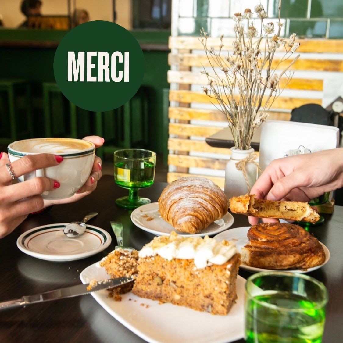 Recomendado cerca del alojamiento   - MERCI Gastronomía Francesa en Buenos Aires.