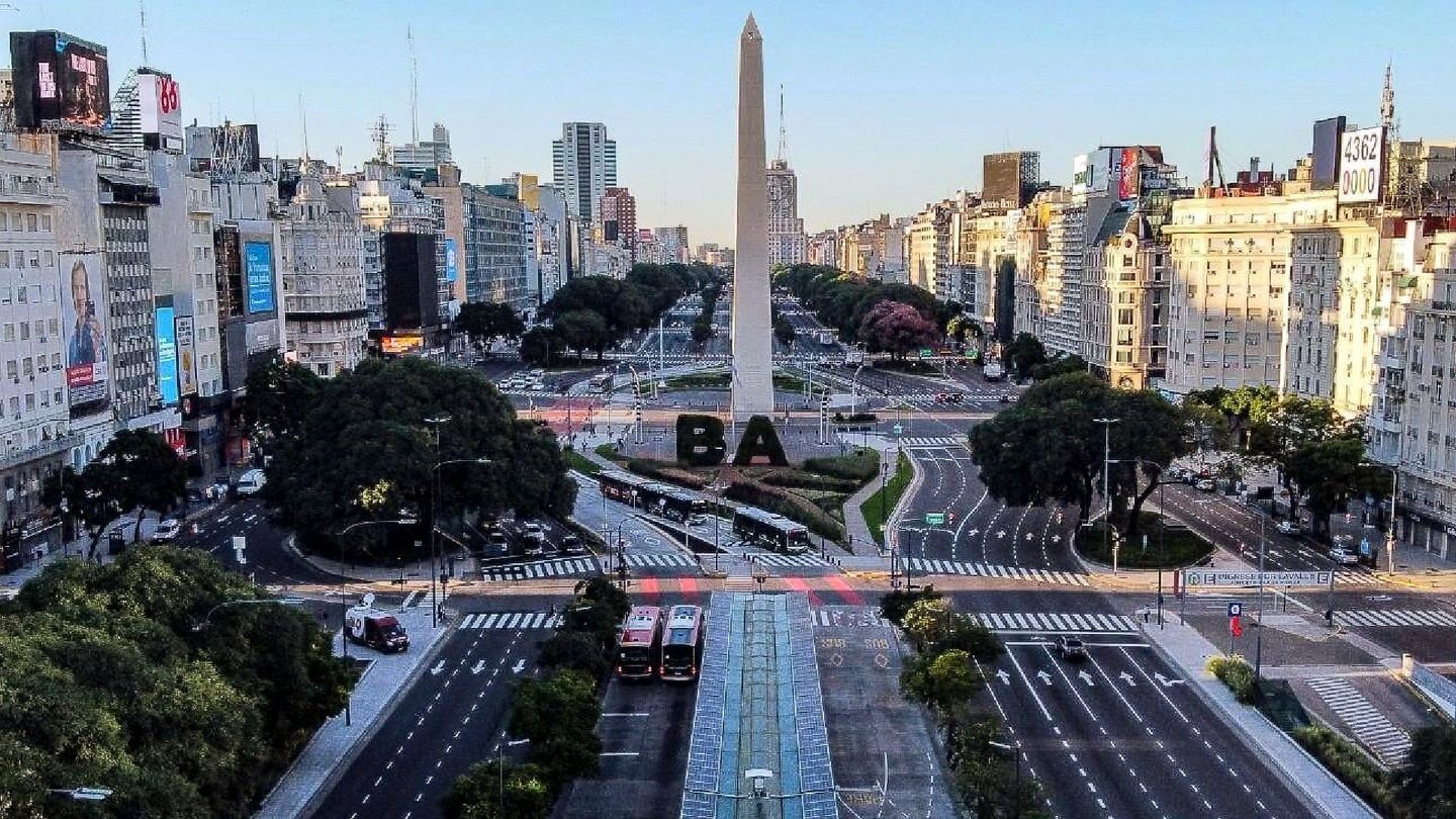 Buenos Aires la Ciudad de la Furia