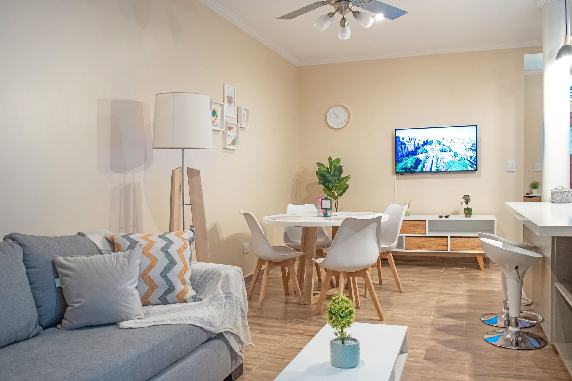 Departamento en Palermo Chico Airbnb Homely Joy